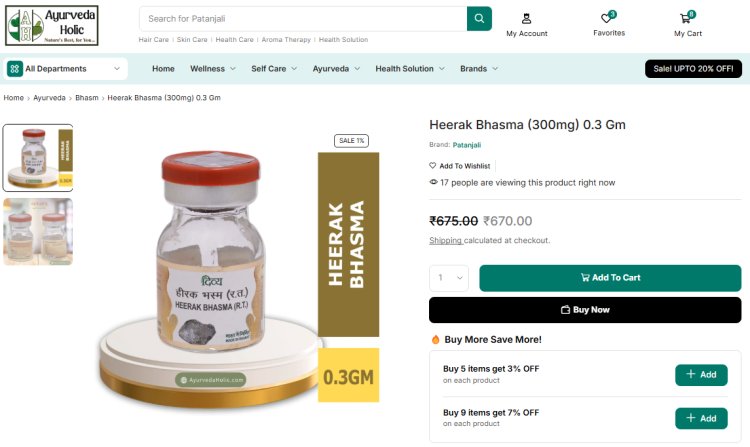 Can Heerak Bhasma Improve Strength and Stamina?