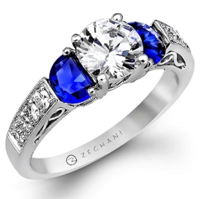 Celebrate Your Love with a Zeghani 3 Stone Anniversary Ring – The Perfect Symbol of Your Journey