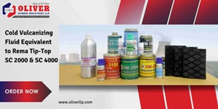 Oliver Rubber – A Rema Tip-Top Alternative for Cold Vulcanizing Adhesives