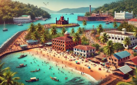 Port Blair Tour Packages: History, Beaches, and Island Hopping.