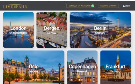 Premium Luxury SUV Transfer Service in Oslo – Travel in Style & Comfort