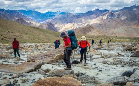 Trekking in Leh Ladakh: An Unforgettable Himalayan Experience