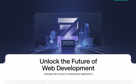 Blazor 2025: Empowering Modern Web Development with .NET Advancements