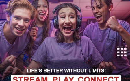 Game Smarter in Pune with High-Speed Internet Plans by YOU Broadband