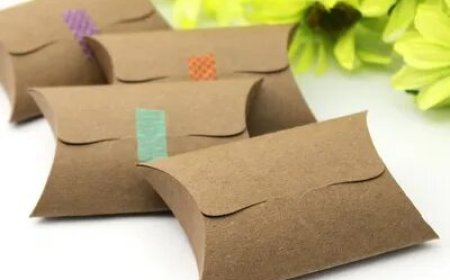 Pillow Boxes That Showcase Brand Style and Secure Packaging