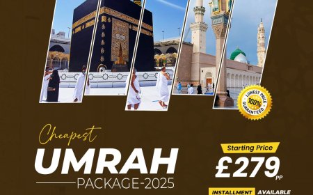 Cheapest Umrah Packages UK with Cheap 5 Star Umrah packages