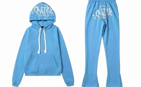 Synaworld Tracksuit Blue drop based model