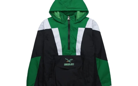 Eagles Starter Pullover Jacket