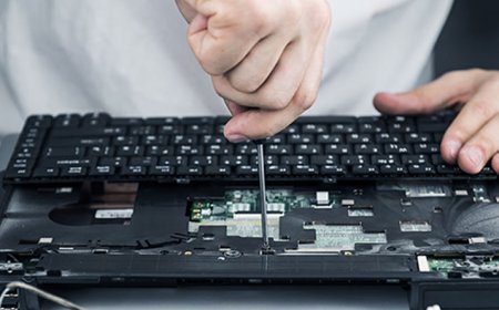Laptop Screen Replacement and Repair Services in Dubai