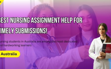Best Nursing Assignment Help for Timely Submissions!