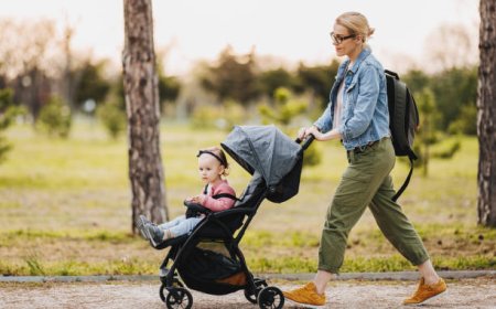 How Baby Strollers Make Parenting Easier and Safer?