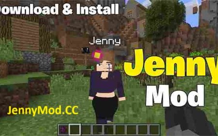 Jenny MOD Minecraft Download Full Unlocked For Android