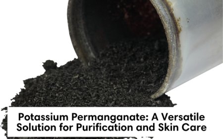 Unlocking the Power of Potassium Permanganate: A Versatile Solution for Purification and Skin Care