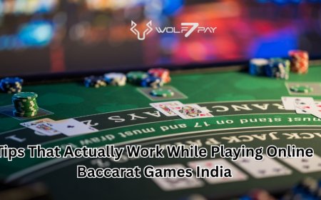 Tips That Actually Work While Playing Online Baccarat Games India
