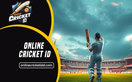 Online Cricket ID! The Journey to Cricket Begins With a Betting ID