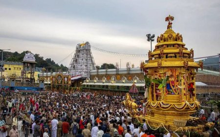 Tirupati Balaji Darshan Timings, Dress Code & Rules You Should Follow