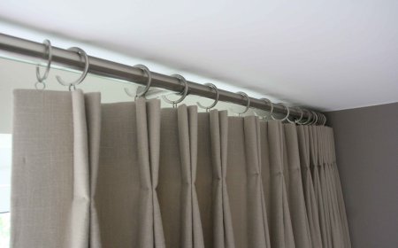 Get Made-to-Measure Pinch Pleat Curtains in Business Bay Today