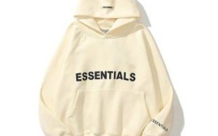 Essentials Hoodie Modern Fashion