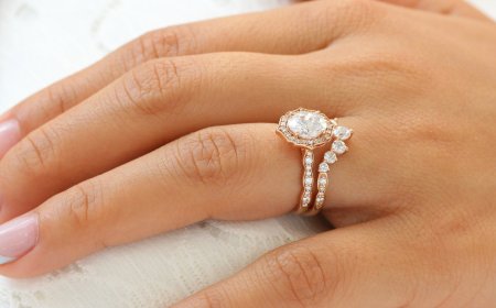 Top Trends in Bridal Set Wedding Rings Every Bride Should Know