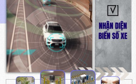 Giải Pháp Lắp Đặt Camera Quan Sát Soi Biển Số Xe