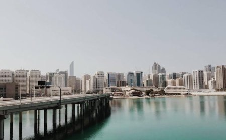 Industrial City of Abu Dhabi: A Hub of Economic Growth and Opportunity