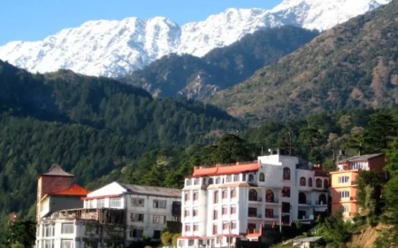 How to Reach Dharamshala Himachal Pradesh: Flights, Trains