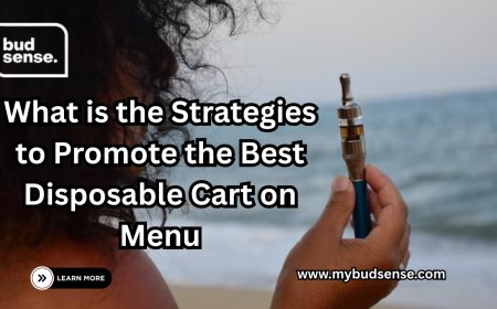 What is the Strategies to Promote the Best Disposable Cart on Menu