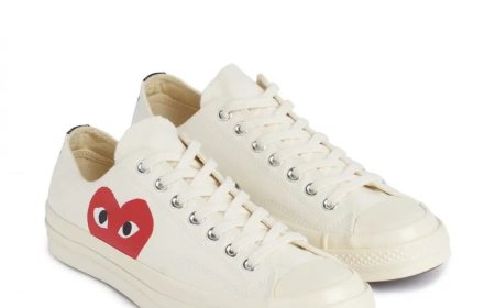Comme des Garcons Converse Just Got Weirder