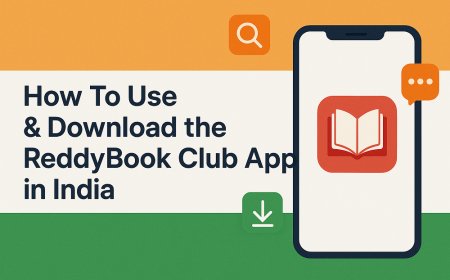 How To Use & Download the ReddyBook Club App in India
