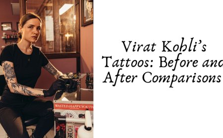 Virat Kohli’s Tattoos: Before and After Comparisons