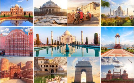 Golden Triangle Tour: Explore Delhi, Agra & Jaipur Highlights