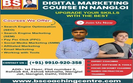 Digital Marketing Coaching Near Me for Students & Freshers: BS Coaching Centre