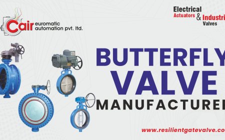 Why We’re a Trusted Name in Butterfly Valve Manufacturing in Gujarat