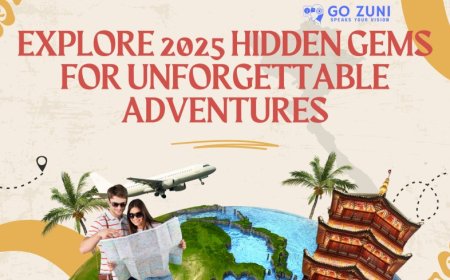 Top 10 Offbeat Destinations to Visit in 2025 for Unique Adventures