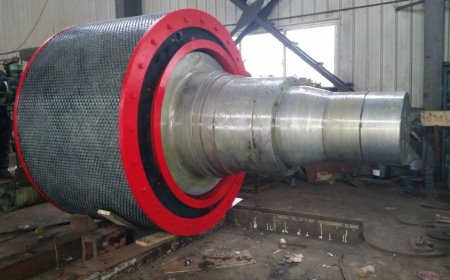 High Pressure Grinding Roller Market Size and Trends Analysis