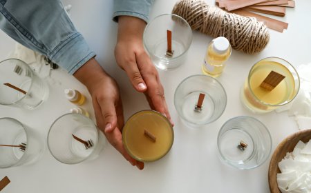 Everything You Need to Know About Candle Making Workshops in Singapore