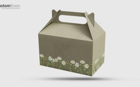 Eco-Friendly Gable Box Solutions for Sustainable UK Brands