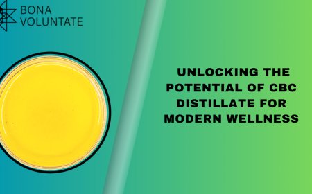 Unlocking the Potential of CBC Distillate for Modern Wellness