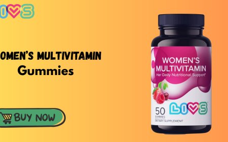 Multivitamin Gummies for Women: Smart Nutrition for Busy Lives