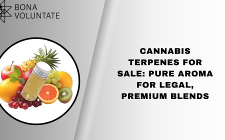 Cannabis Terpenes for Sale: Pure Aroma for Legal, Premium Blends
