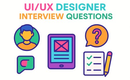 UI/UX Designer Interview Questions & How to Answer Them Like a Pro