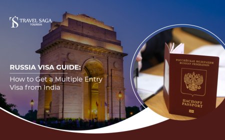 Russia Visa Guide: How to Get a Multiple Entry Visa from India