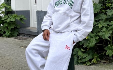 Pepe Studio Clothing: Redefining Contemporary Streetwearv