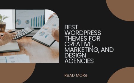 Best WordPress Themes for Creative, Marketing, and Design Agencies