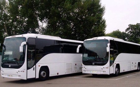 Simplify Your Journey! Book Coach Hire in Belfast Today