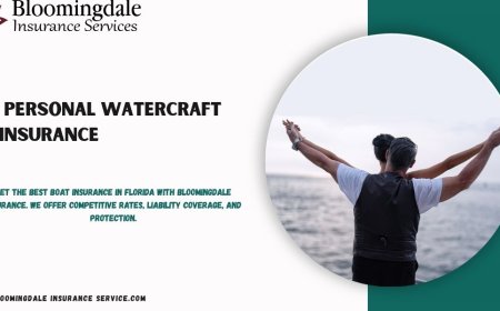 Secure Your Water Adventures with Personal Watercraft Insurance from Bloomingdale Insurance Services