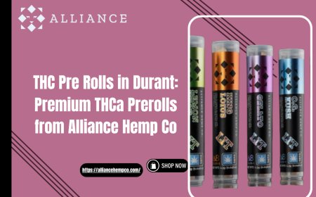 THC Pre Rolls in Durant: Premium THCa Prerolls from Alliance Hemp Co