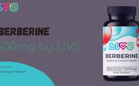 Support Your Gut Naturally with LIVS Berberine Capsules