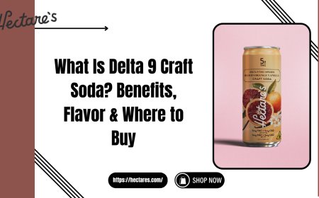 What Is Delta 9 Craft Soda? Benefits, Flavor & Where to Buy