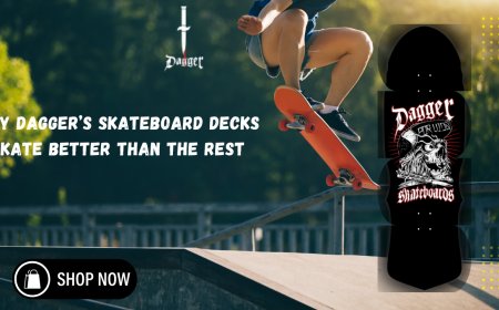 Why Dagger’s Skateboard Decks Skate Better Than the Rest